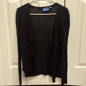 black women’s cardigan size medium